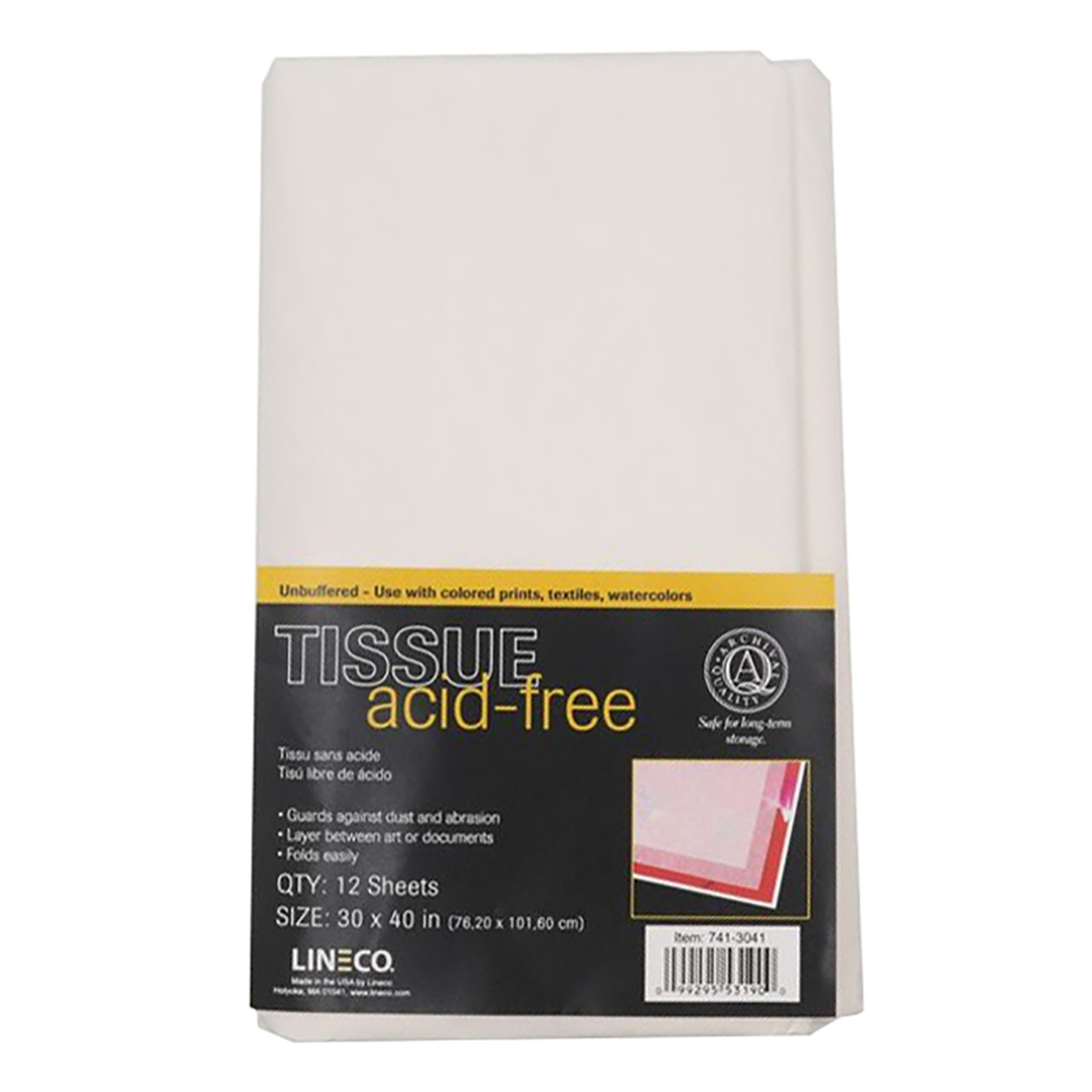 Lineco Acid-Free Tissue Paper - Artist & Craftsman Supply
