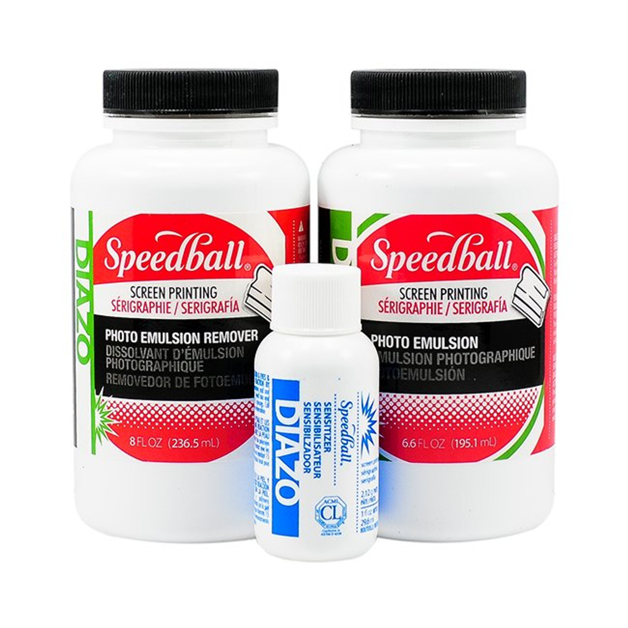 Speedball Diazo Photo Emulsion Kit