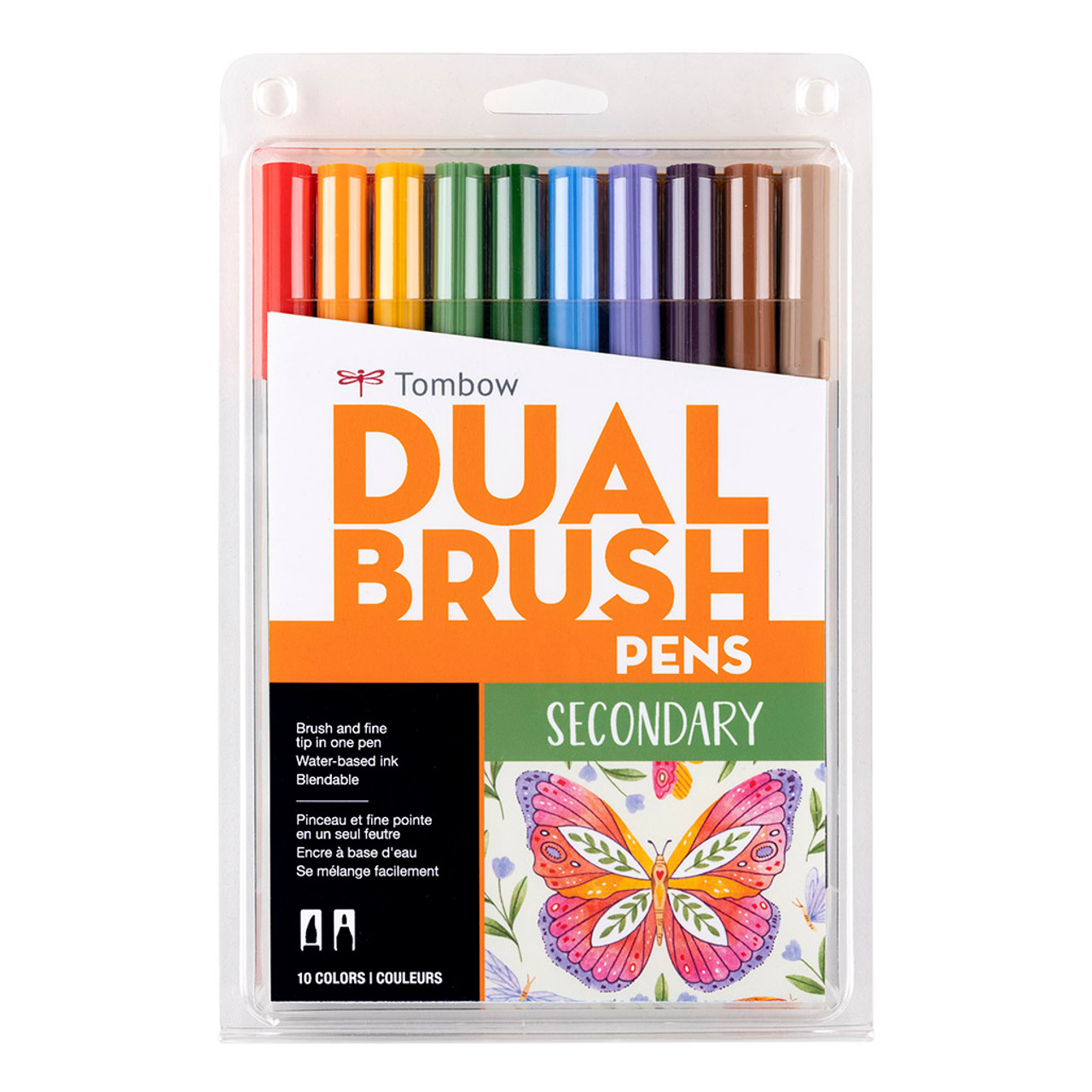 Tombow Dual Brush Pens - Set of 10