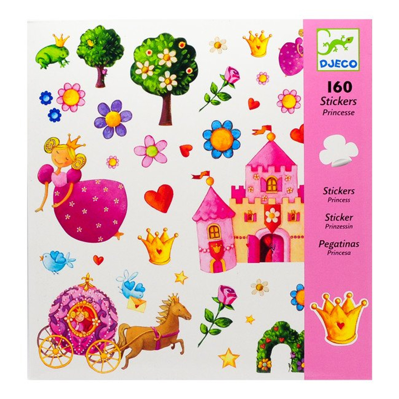 bloeden Fantasie Intensief Princess Marguerite Stickers - Artist & Craftsman Supply