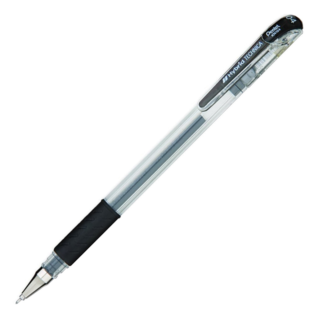 Slzhds 5 Pcs Bolígrafos de Gel Punto Fino 0,5 mm - Tinta de Escritura
