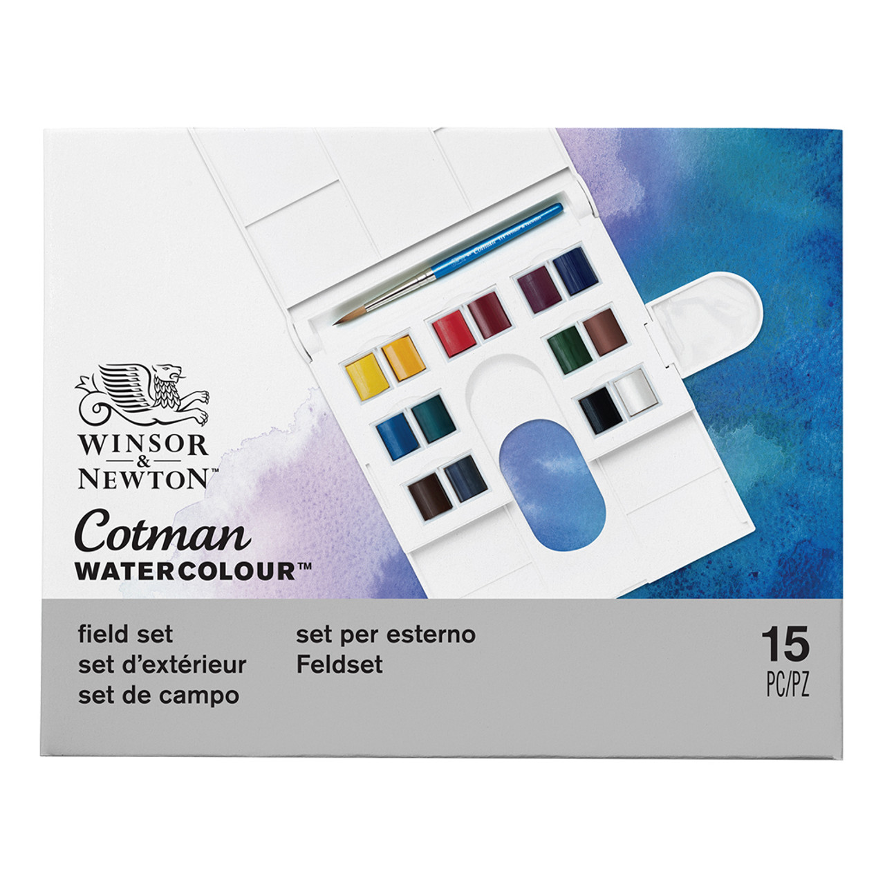 Cotman Pan Watercolor Paint Sets by Winsor & Newton