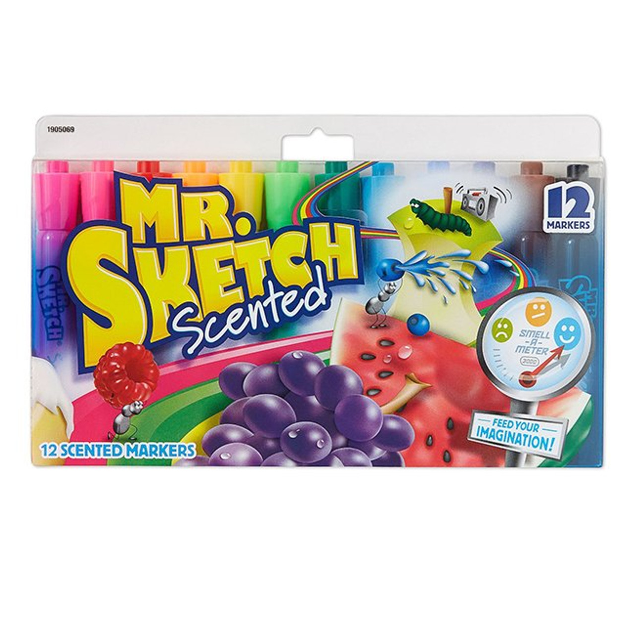 Mr. Sketch Scented Watercolor Markers - 12 Piece