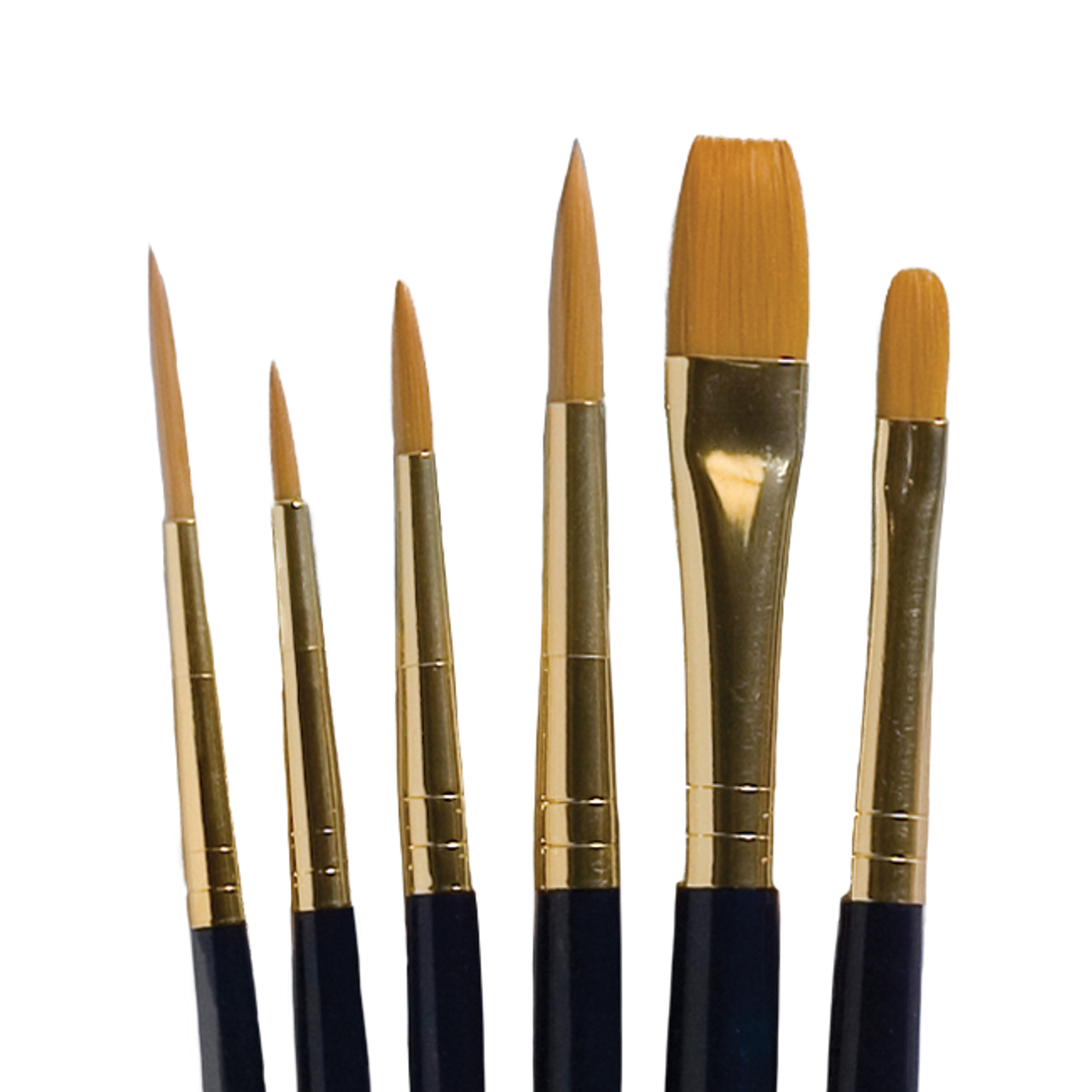 Buy Princeton Taklon Synthetic Sable 4350 Series Paint Brushes