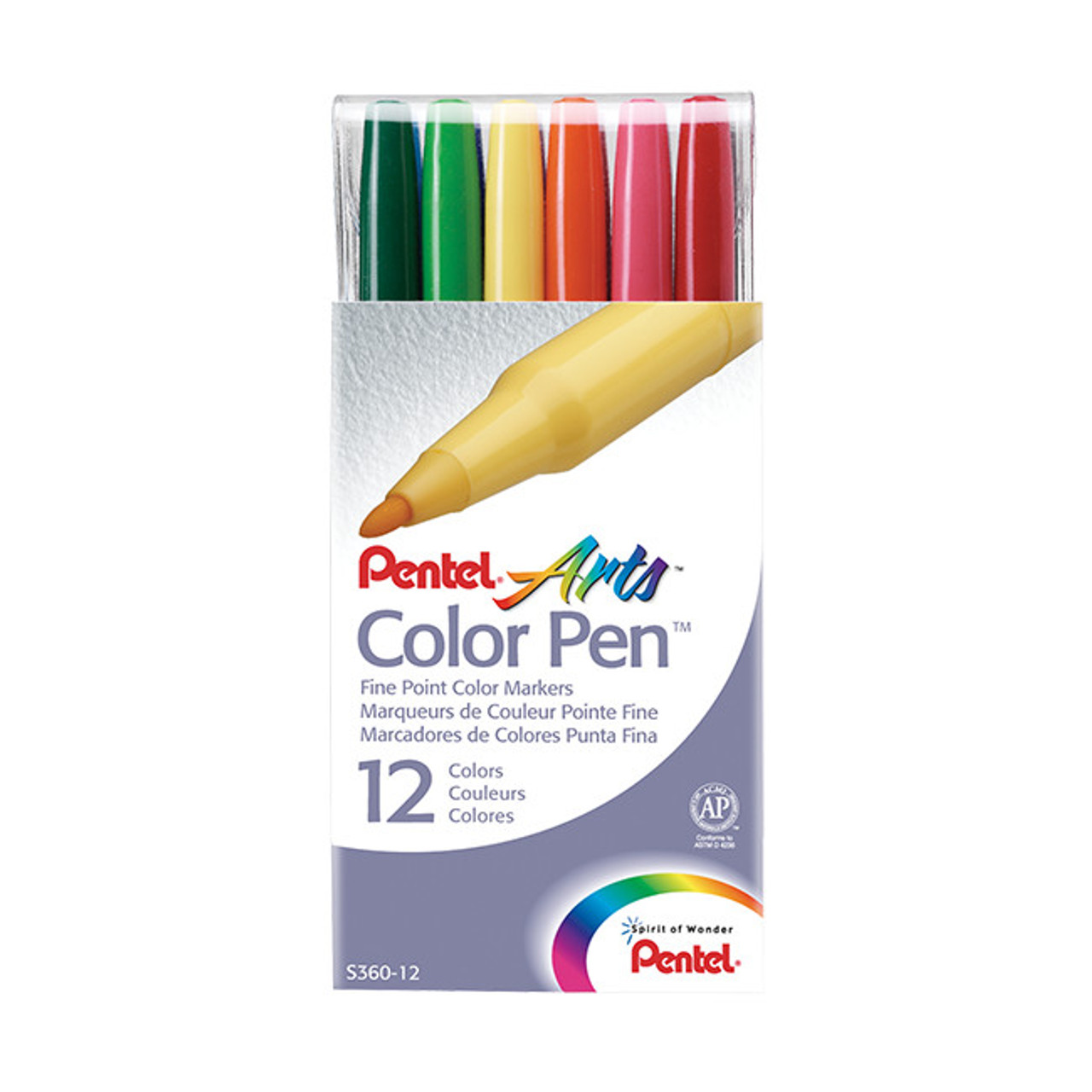 Pentel Color Pen Set