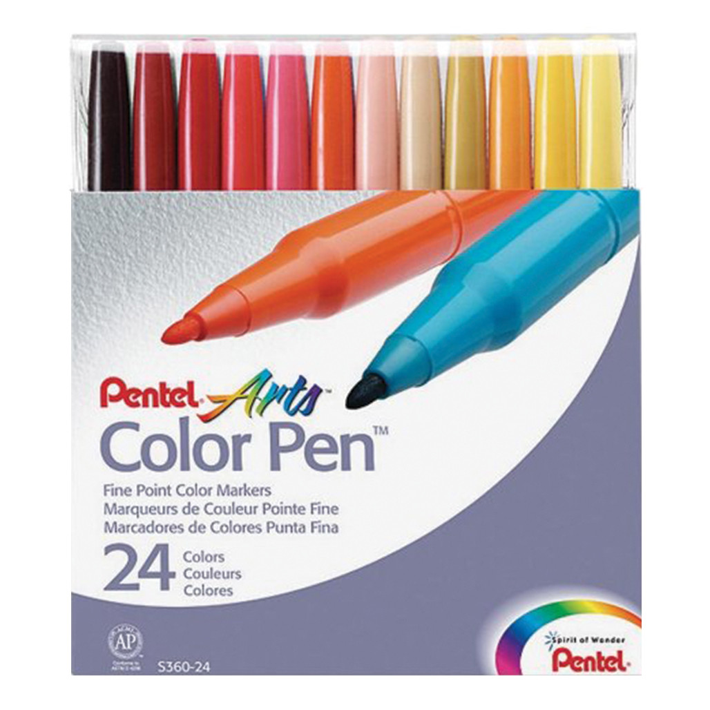 Pentel Color Pen Sets