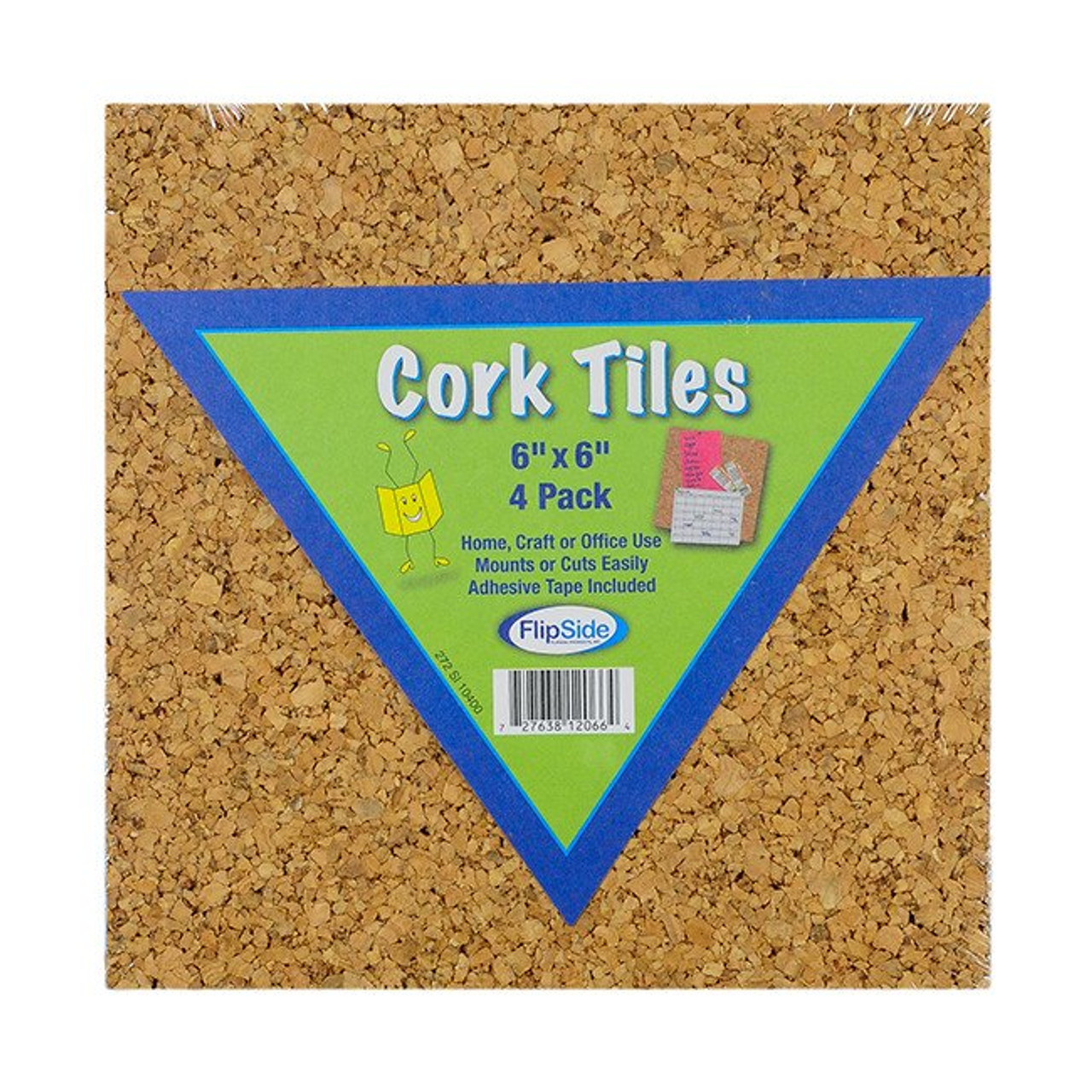Cork Tiles 6 Square