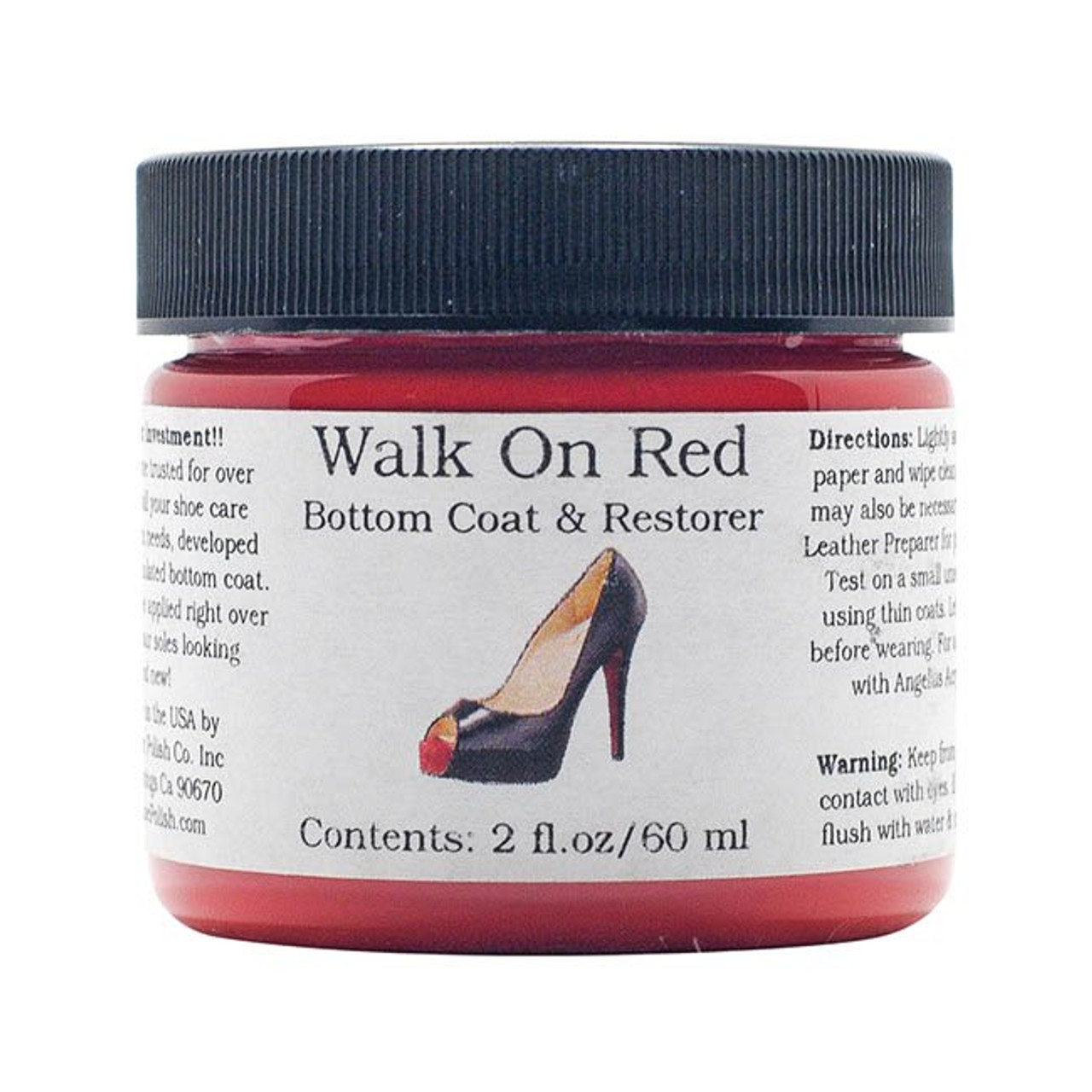 walk on red bottom coat