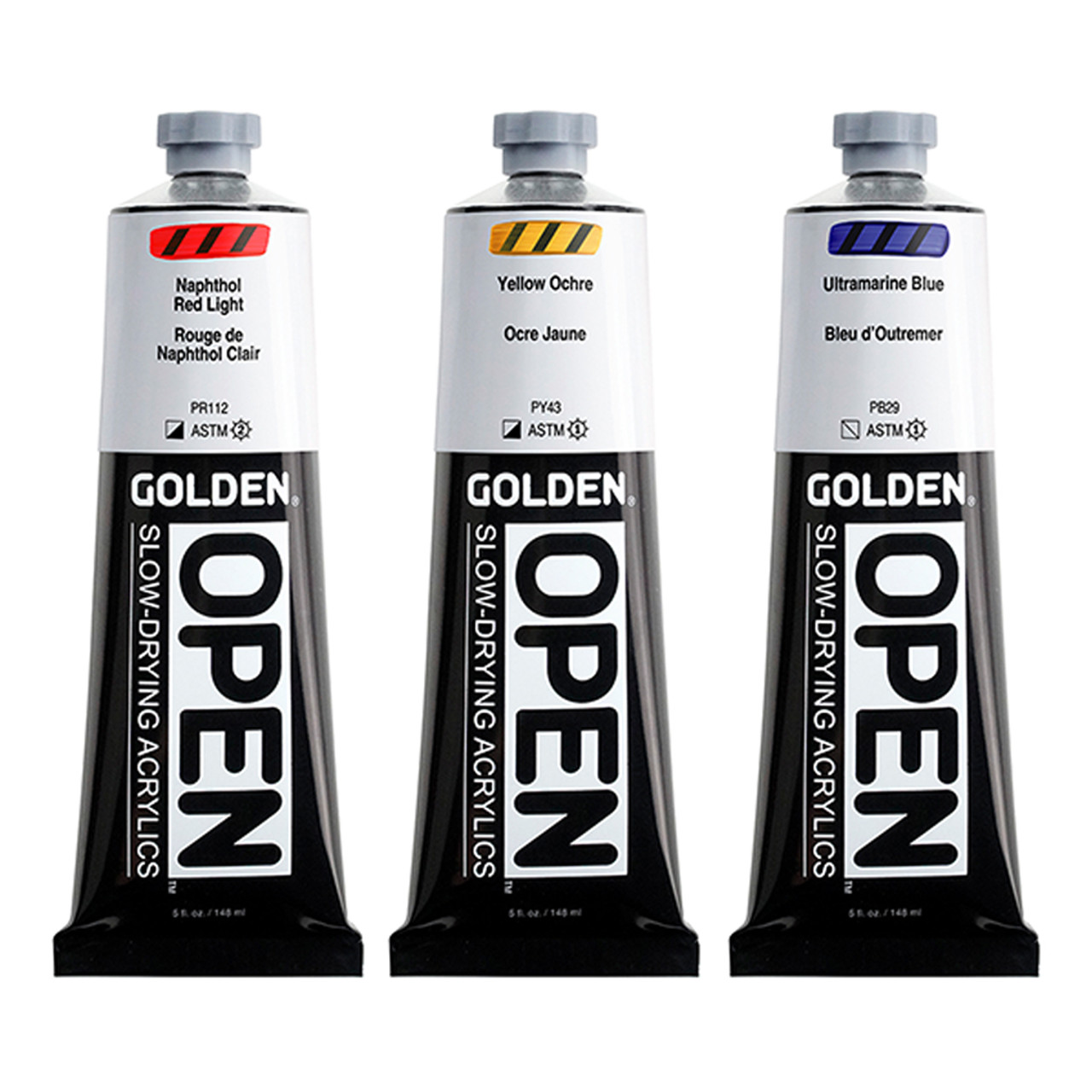 Golden Open Acrylics Golden Open Acrylics