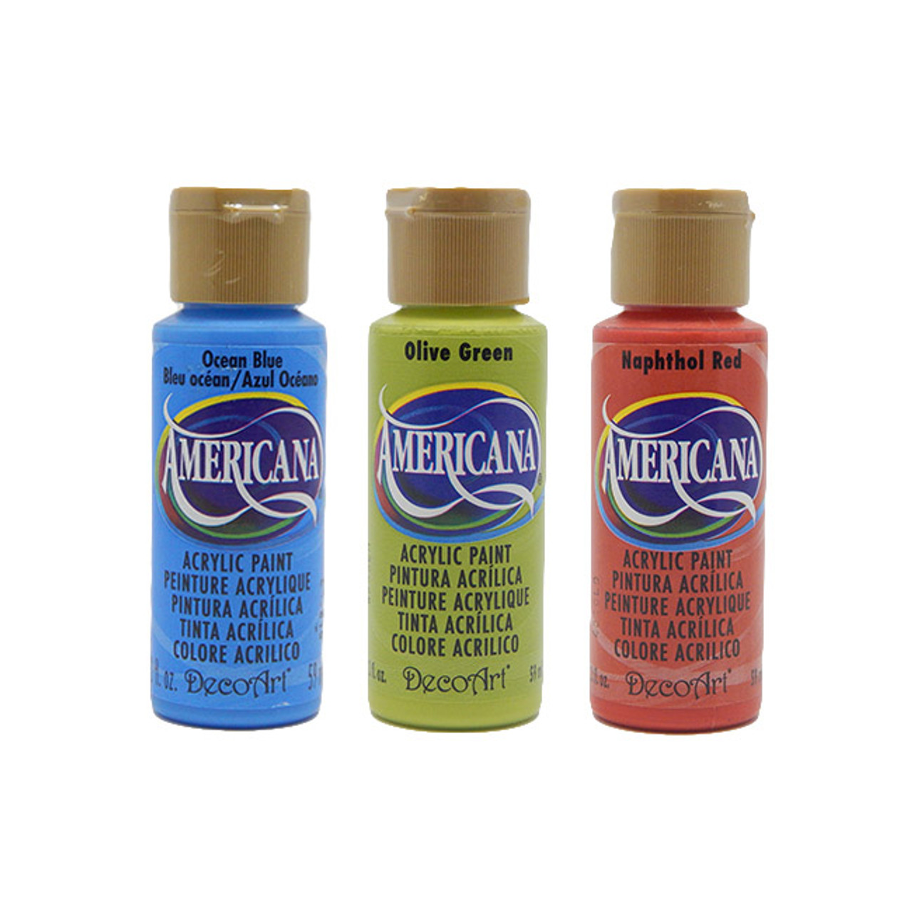 DecoArt Americana Acrylics - Artist & Craftsman Supply