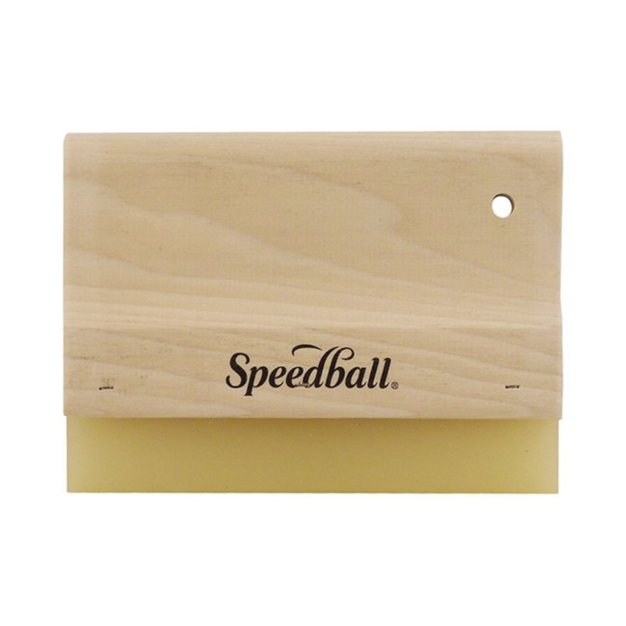 Speedball Heavy Duty Wood-Handled Squeegees