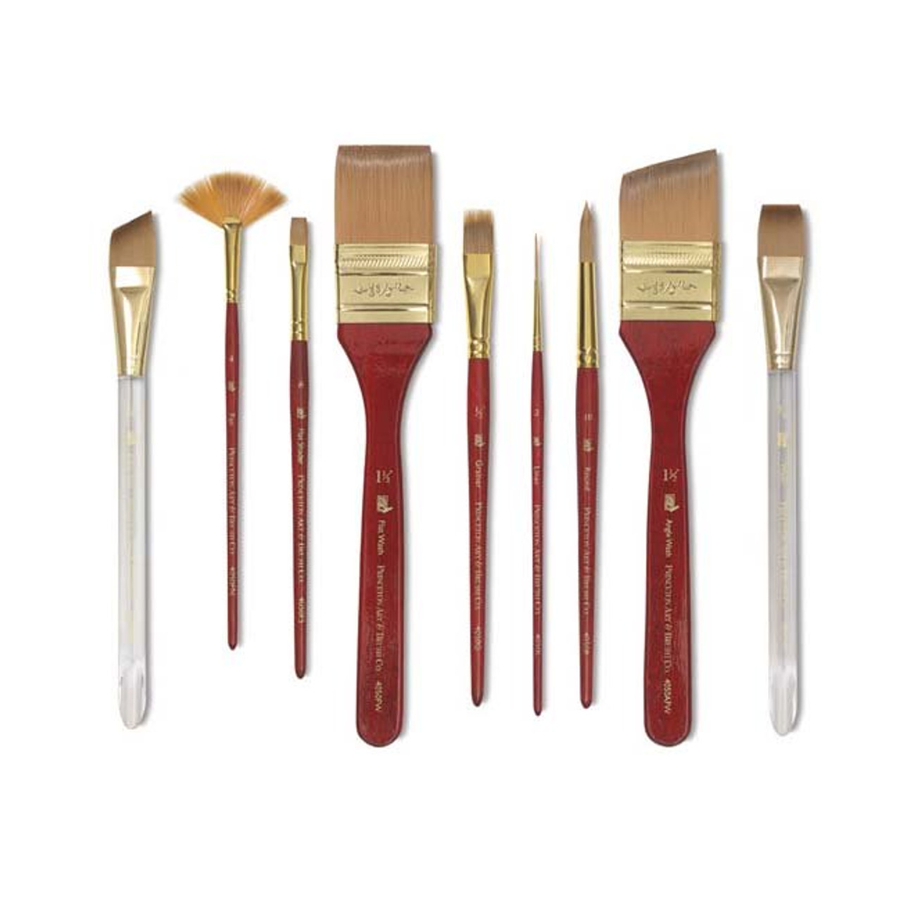 Princeton Heritage, Golden Taklon Brush for Watercolor & Acrylic