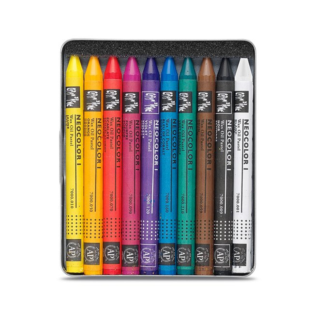 CARAN D'ACHE NEOCOLOR Ⅰ 40色セット Caran d'Ache Neocolor I