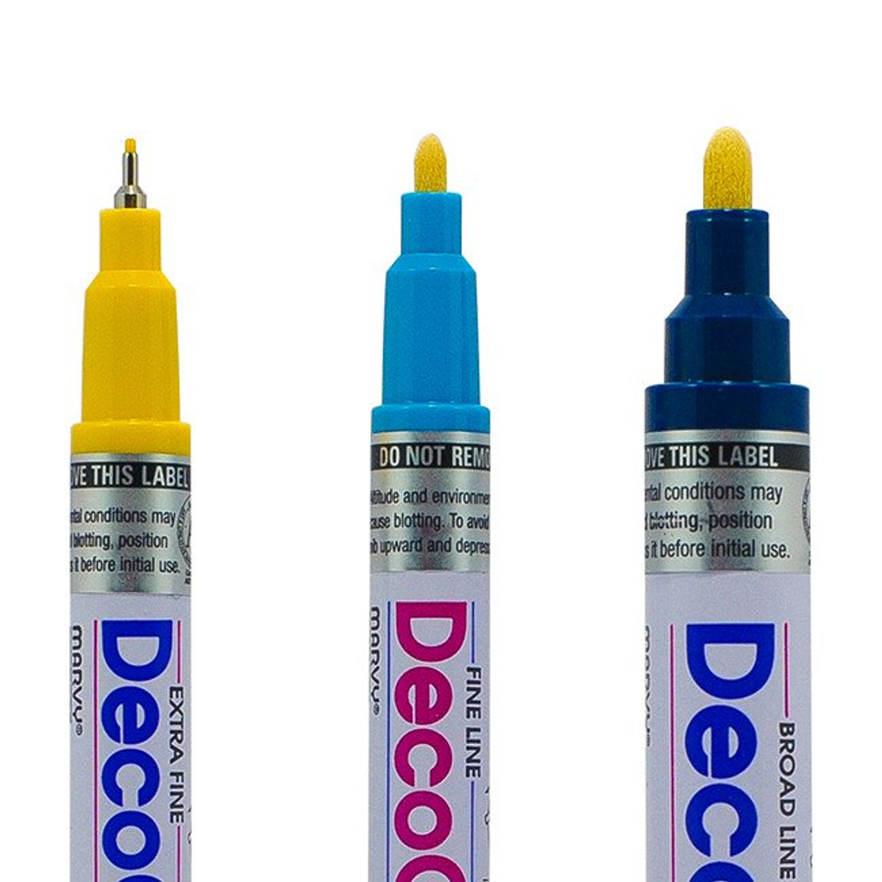 Deco Color Paint Markers Fine Point