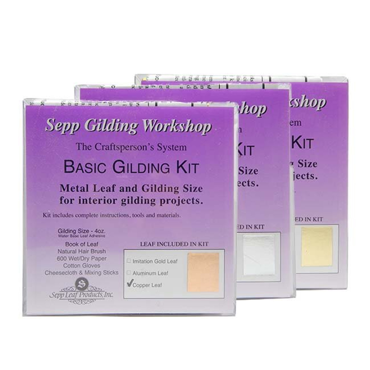 Sepp Leaf Basic Gilding Kit sepp-leaf-basic-gilding-kit