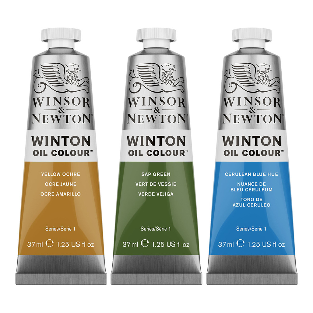 Winsor & Newton Winton Oil Colors