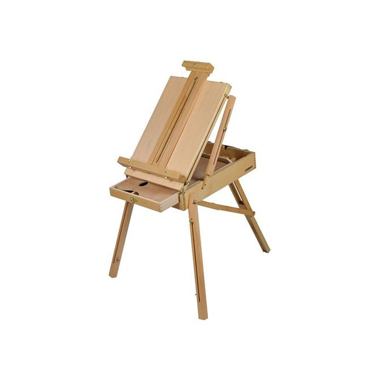 Bamboo Sonoma Sketch Box Easel, Full French Easel - 082435135021