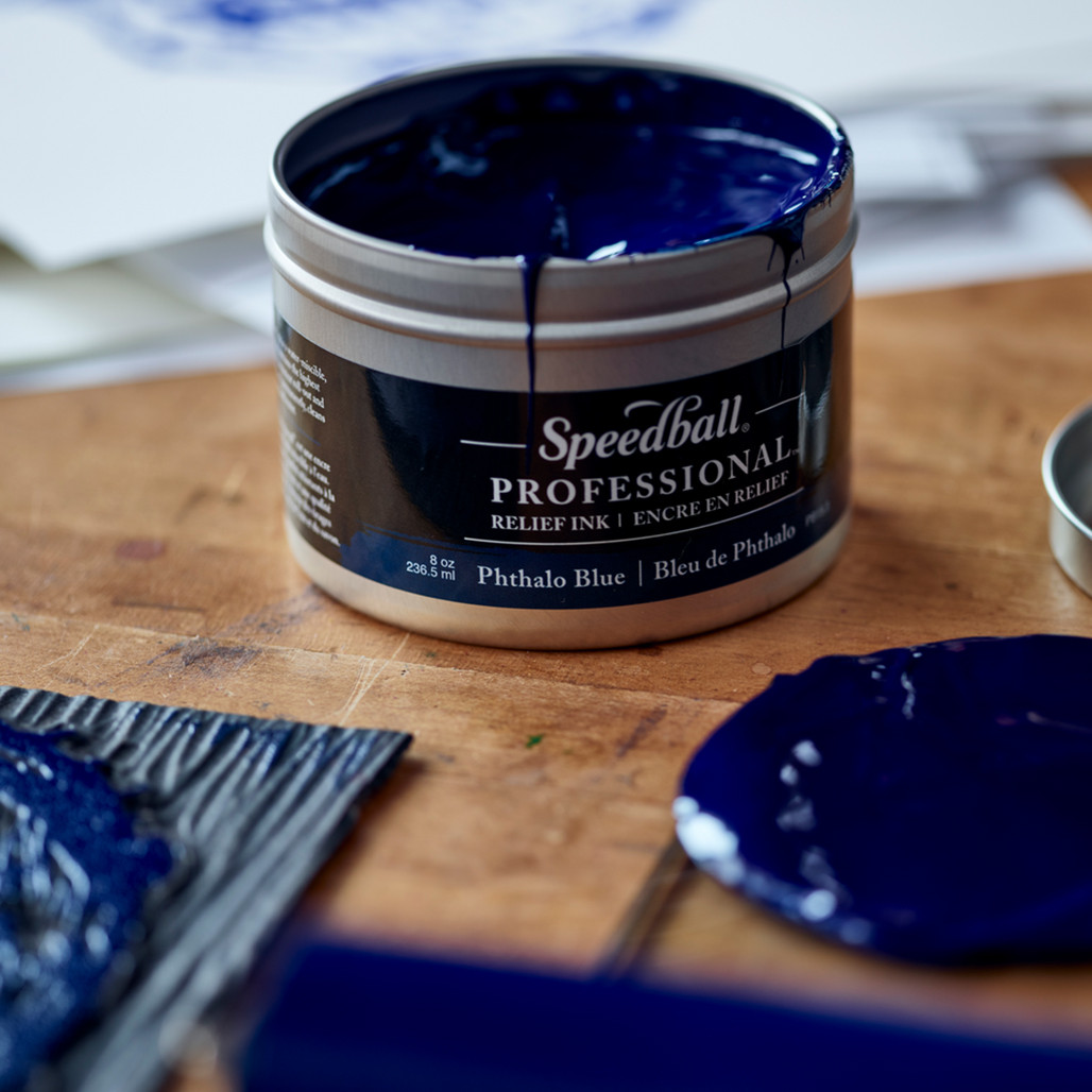 Speedball Professional Relief Inks