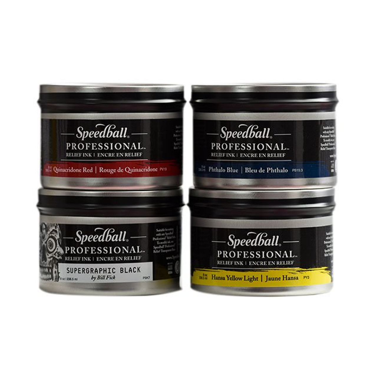 Speedball Oil-Based Block Printing Ink - Artist & Craftsman Supply