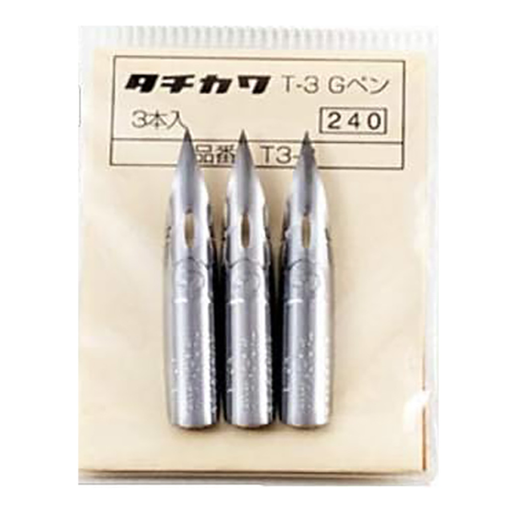 Tachikawa G Pen T3-3 Pen Nibs