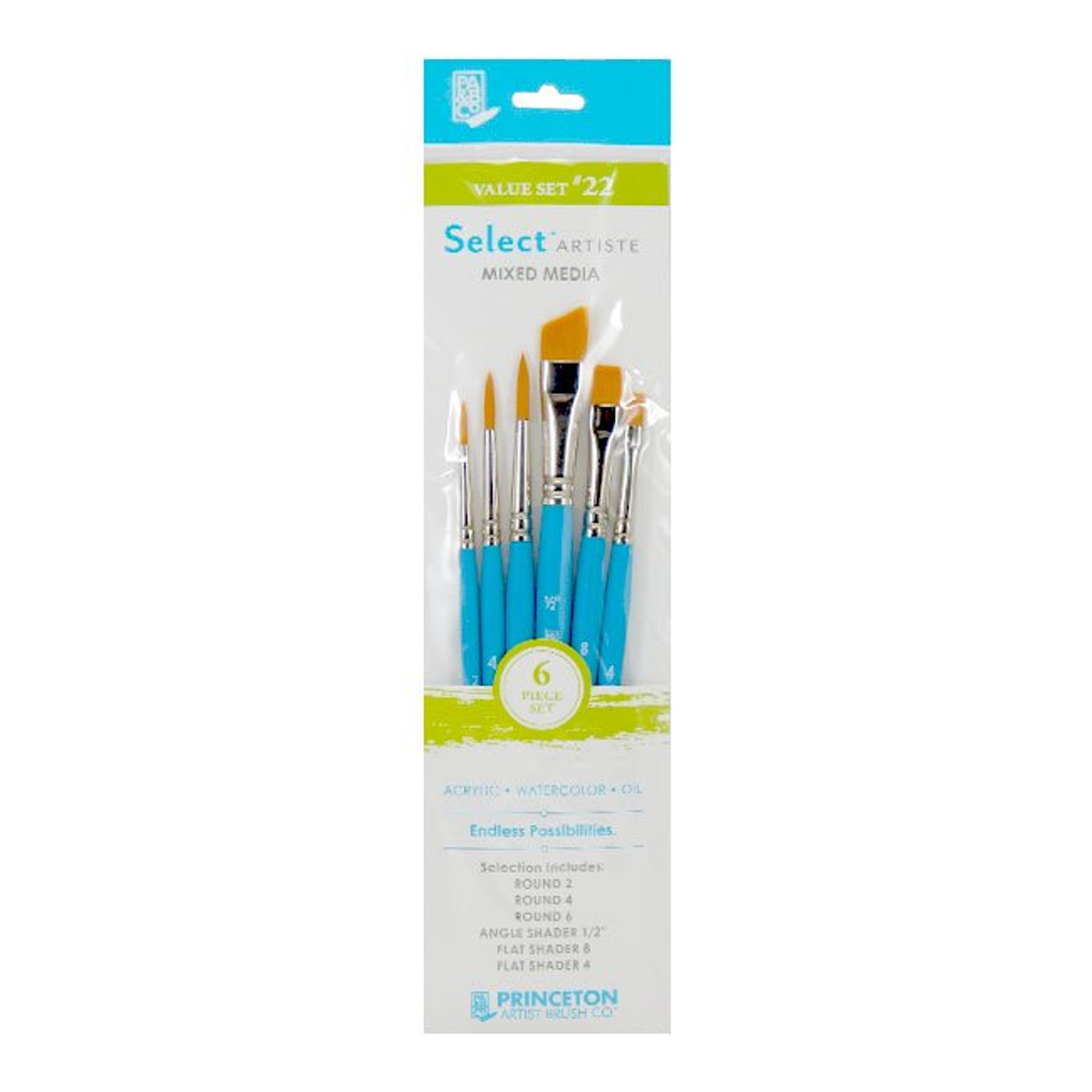 Princeton Select Series 3750 Brush Sets