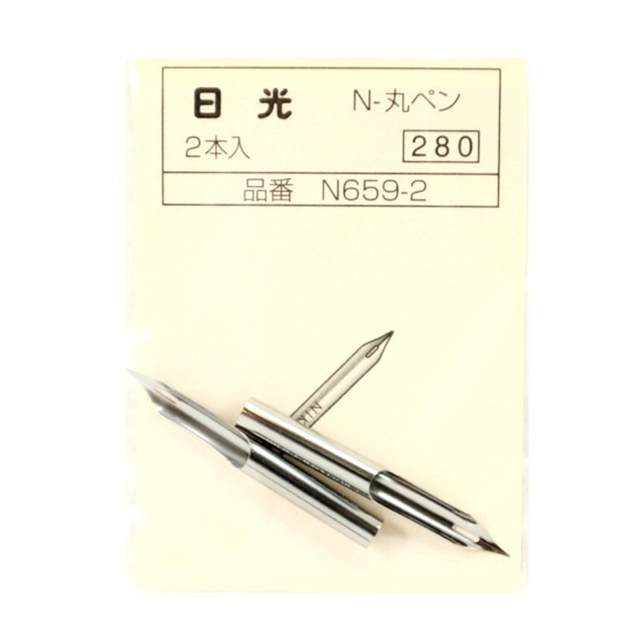 Nikko Maru Nib 2 Pack