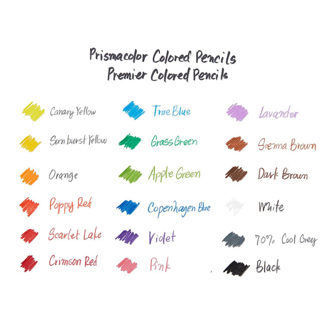 Prismacolor Premier Colored Pencils, Set of 72 - Artist & Craftsman Supply