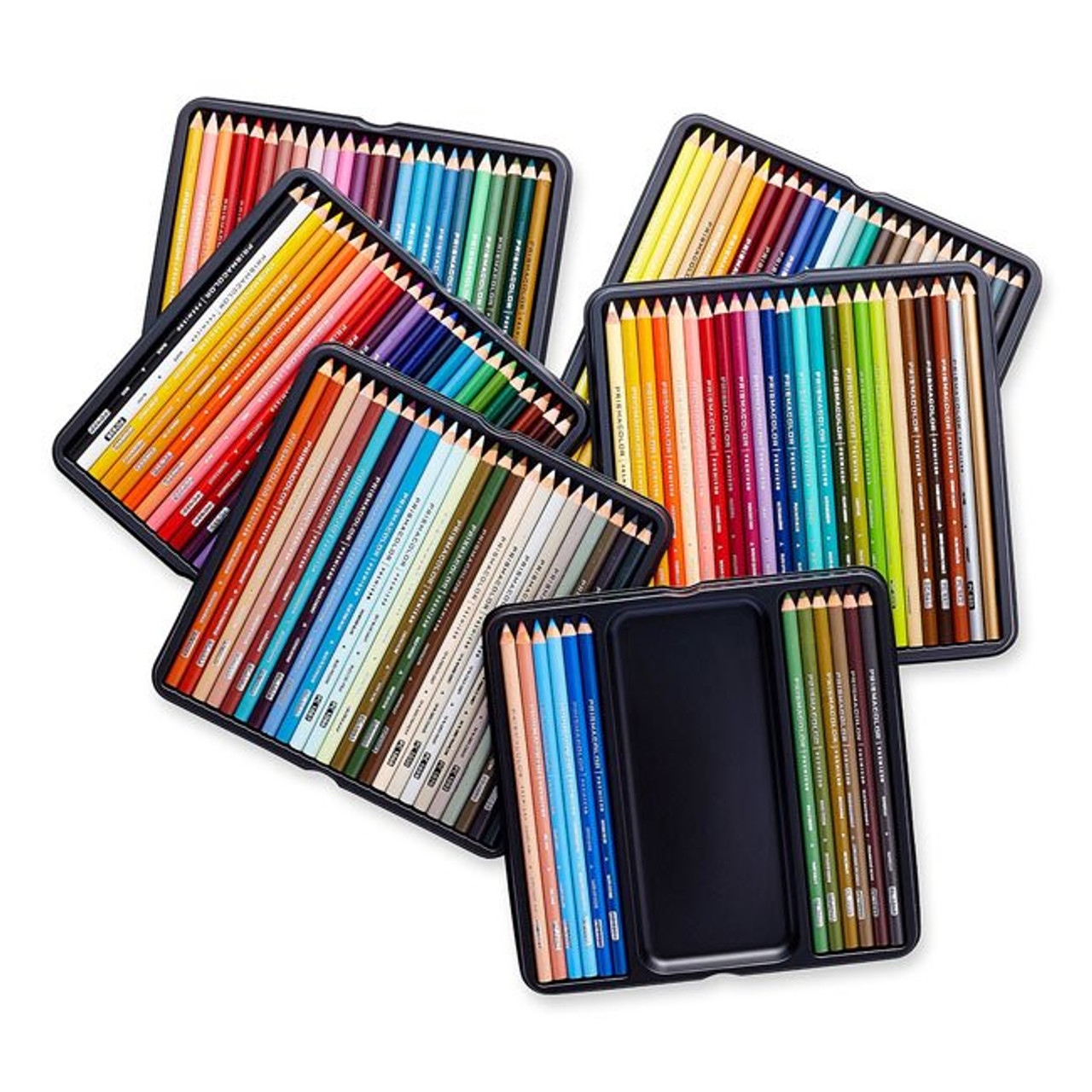 Prismacolor Premier Colored Pencils - 132 Piece Tin - Artist & Craftsman  Supply