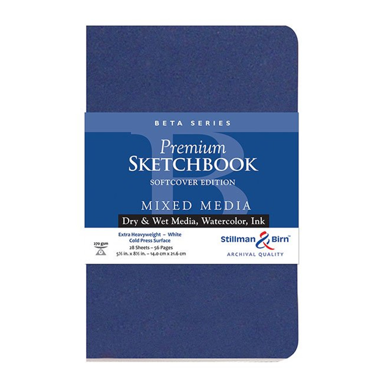 Stillman & Birn Beta Sketchbook - Softcover - 3.5 x 5.5