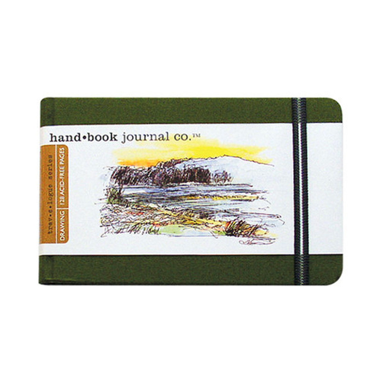 Hand Book Journal Co. Travelogue Series Artist Journals Pocket