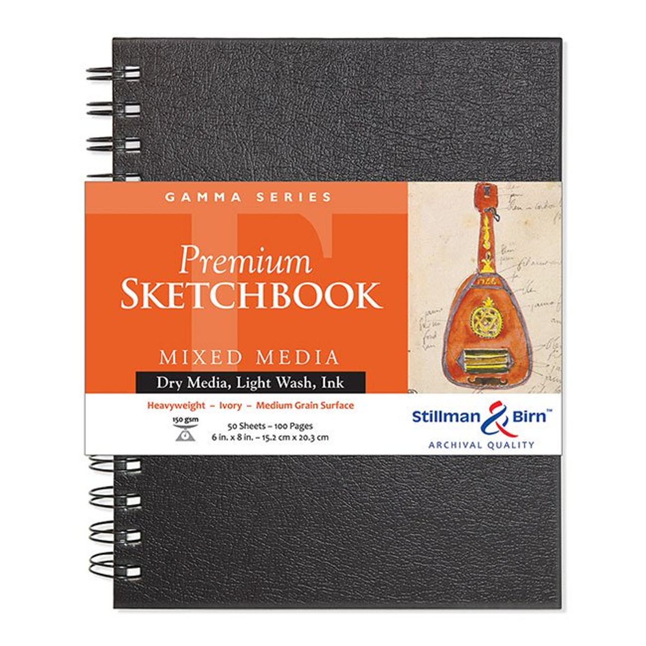 Choosing a Sketchbook - Strathmore Mixed Media, or Stillman and