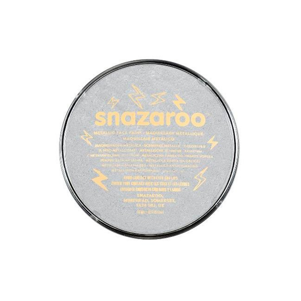 Snazaroo Metallic Face Paint - Artist & Craftsman Supply