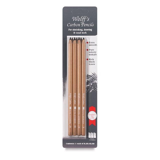 charcoal pencil set for drawing
