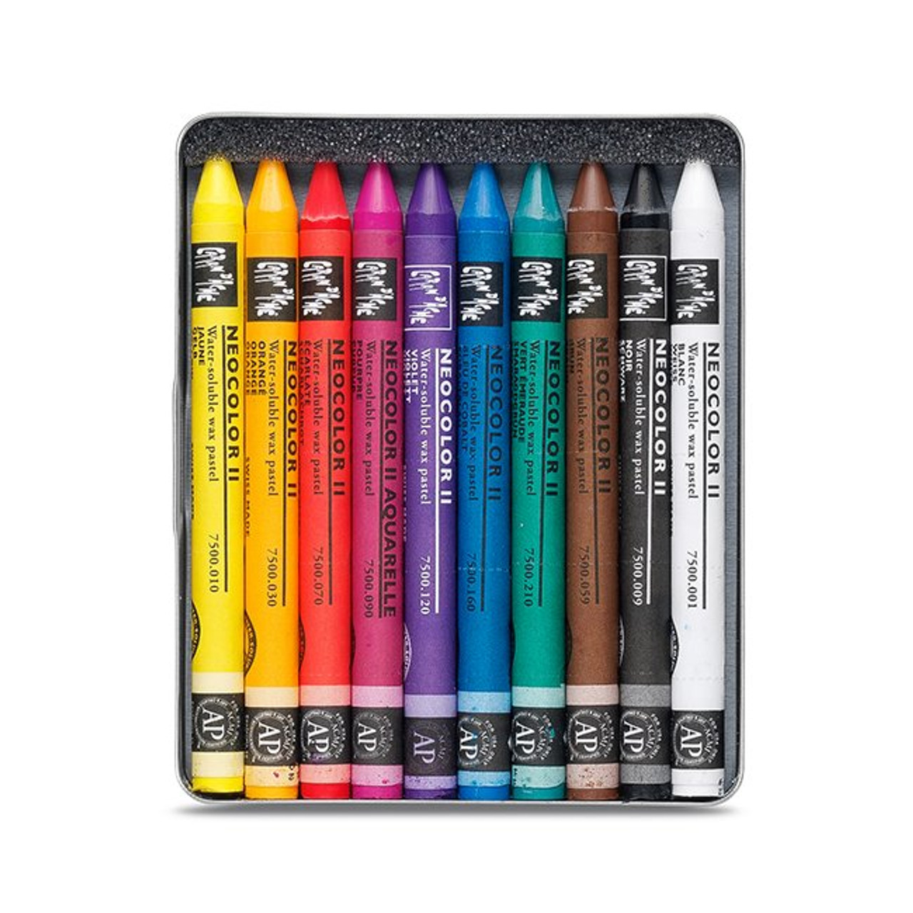 Caran d'Ache Neocolor II Crayons Set of 30 - Assorted Colors