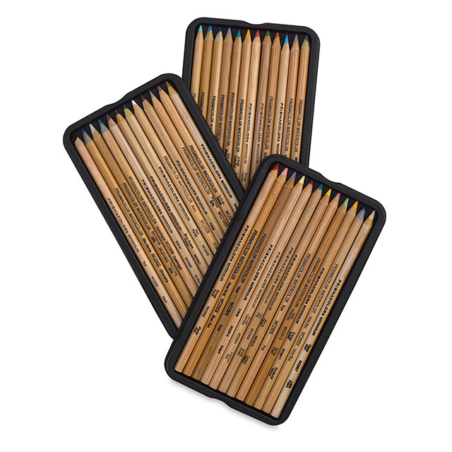Prismacolor Watercolor Pencils, 36 Colors