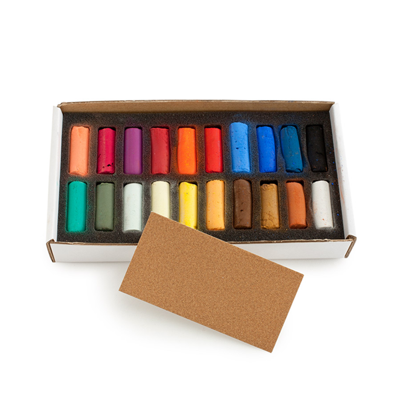 Sennelier Extra-Soft Pastel Half Stick Set, 40-Colors