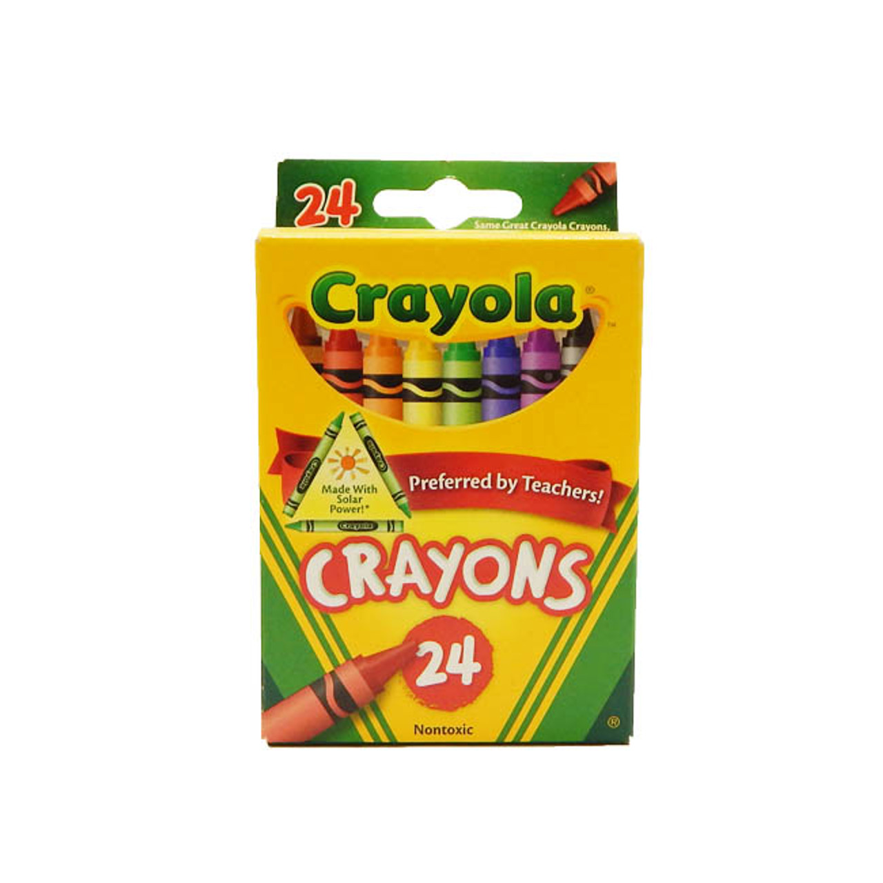 24 Jumbo Crayons 1 set