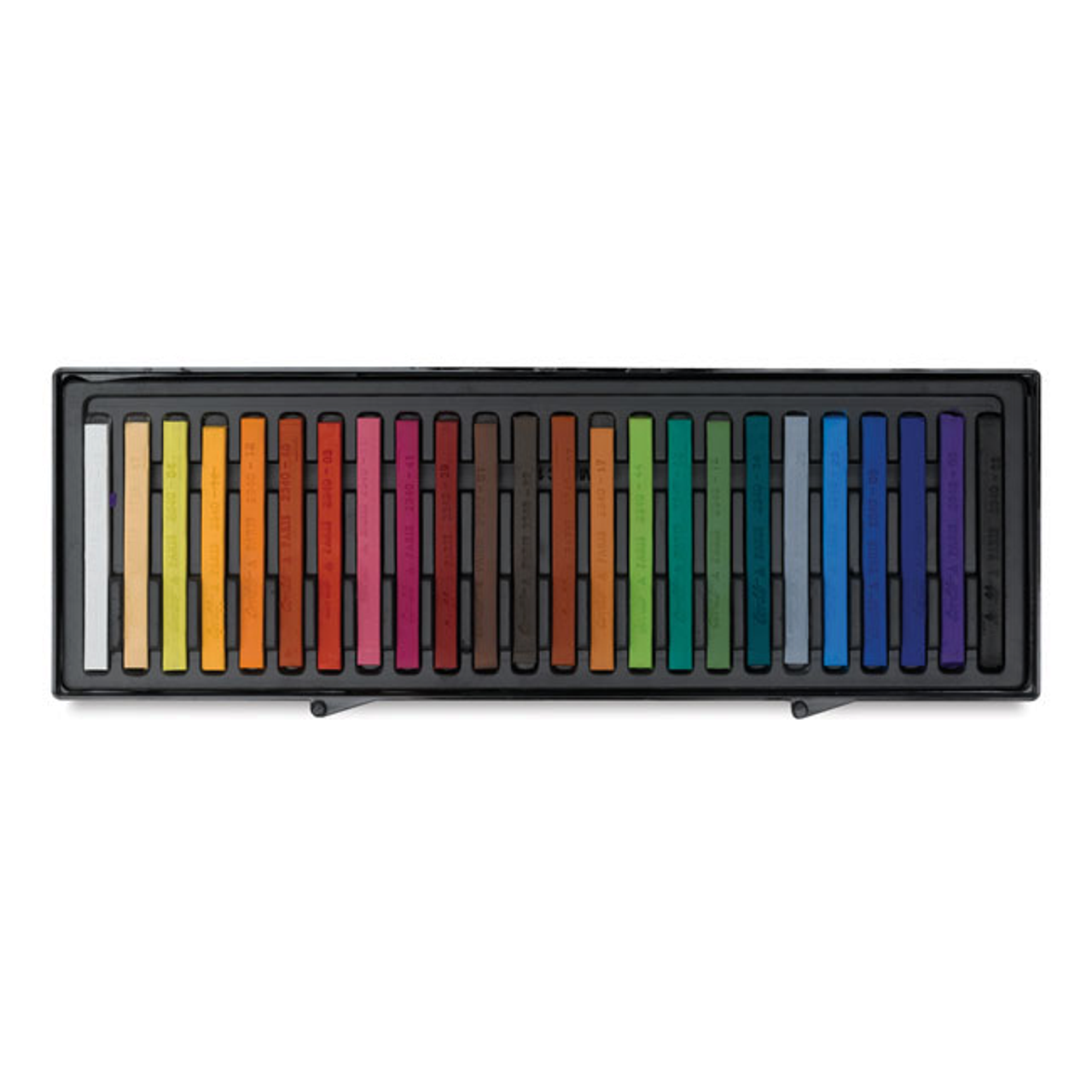 Conté à Paris Crayons - Assorted Colors, Set of 24