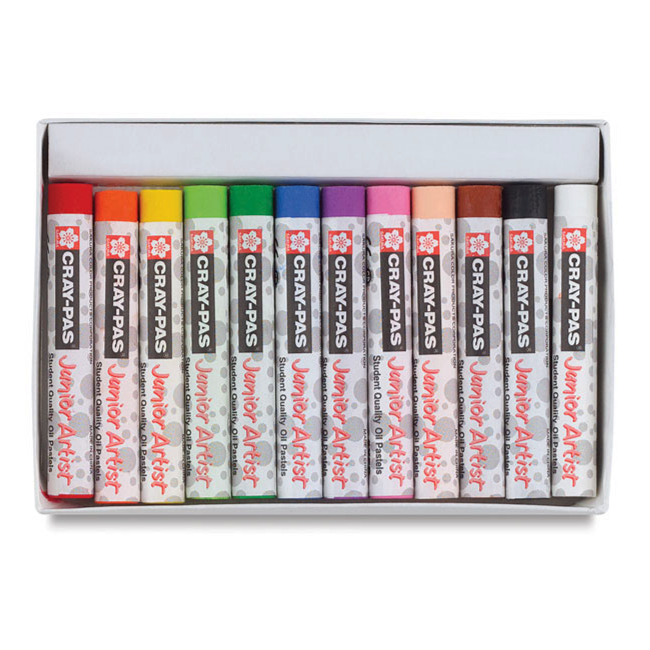 Sakura Cray-Pas Thick Set of 12 Colors LP12R