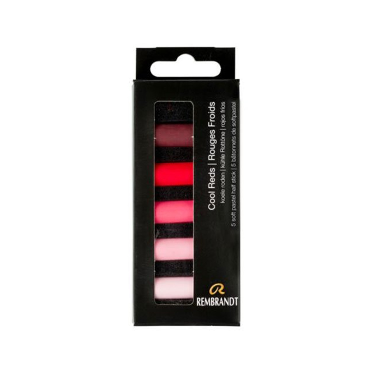 Rembrandt Soft Pastels Cool Reds Set