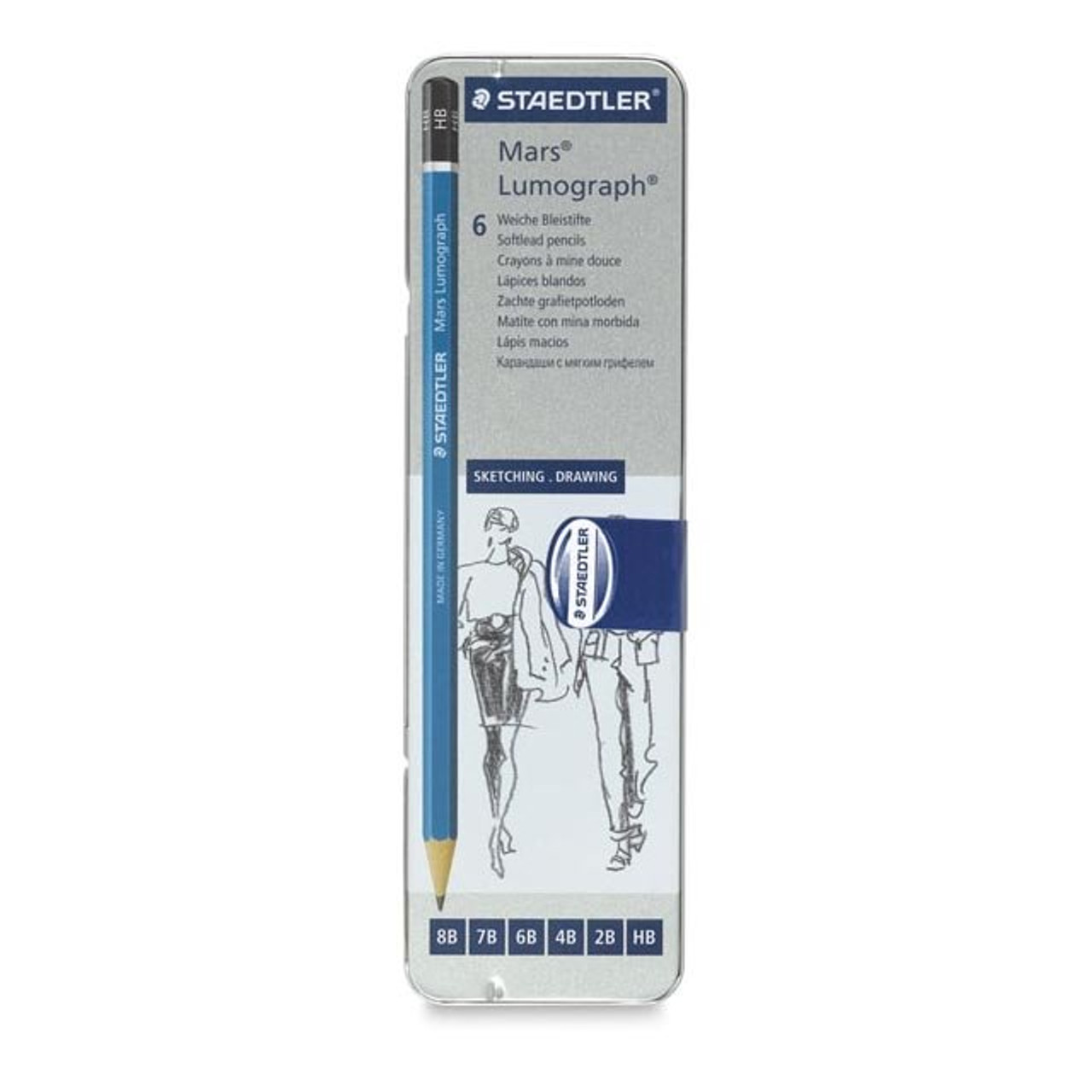 Blue Wooden Sketching And Drawing Pencil Kit 35pc, Packaging Type: Packet  at Rs 475/piece in Faridabad