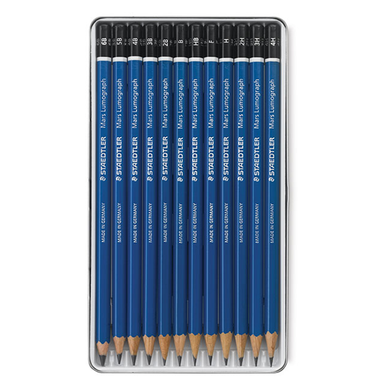 Staedtler 12 Full Graphite Pencils  SCOOBOO  Staedtler