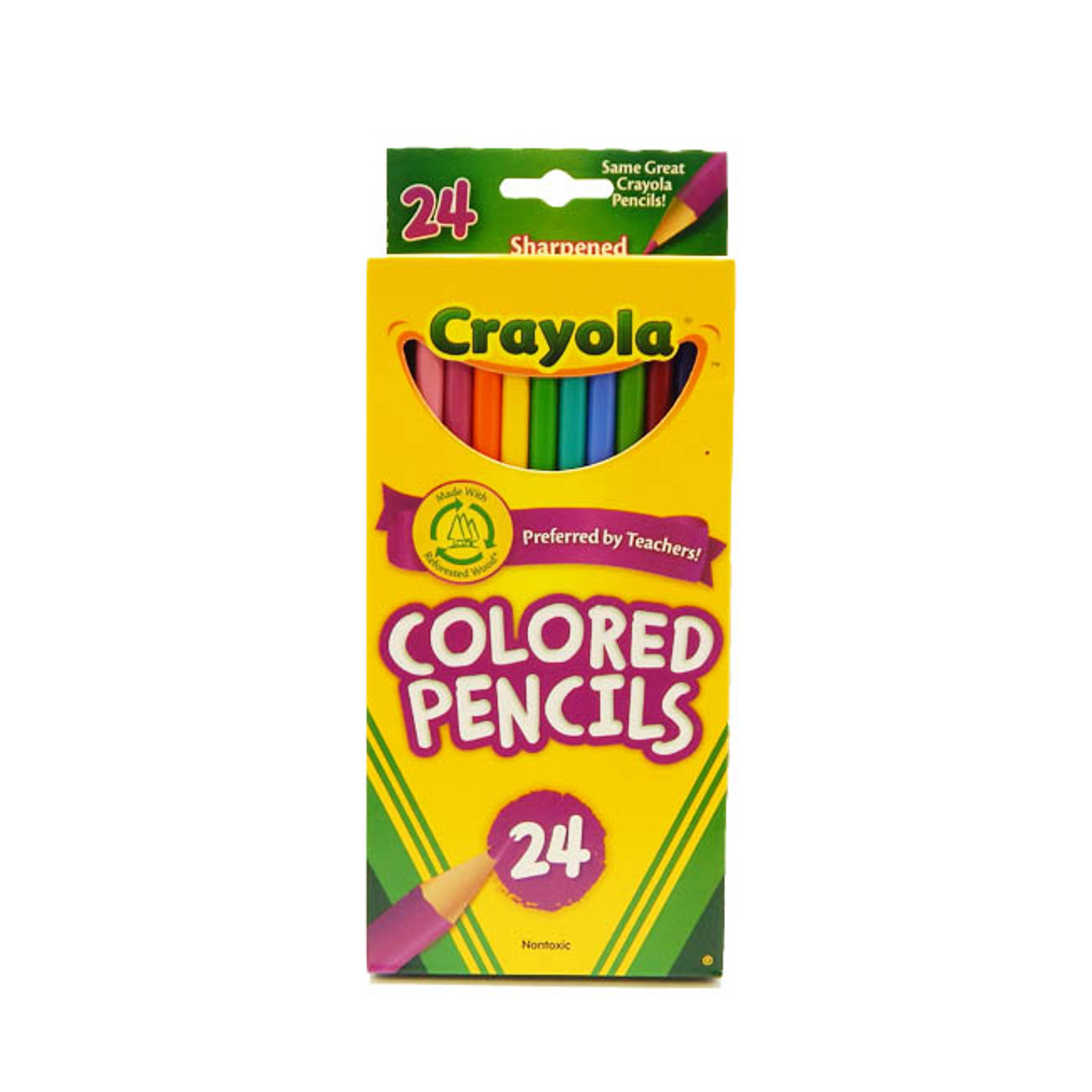 Crayola Colored Pencils, 24 Pack - Artist & Craftsman Supply