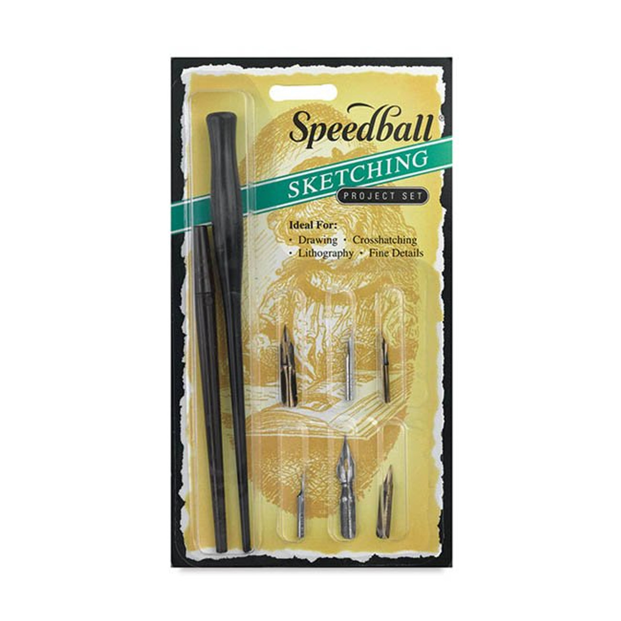 Speedball Sketching set 8pc. – ARCH Art Supplies