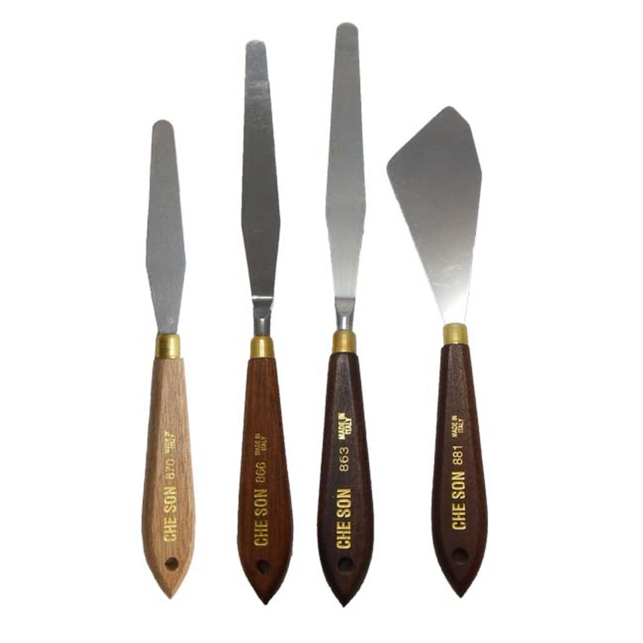 Richeson Che Son Flat Palette Knives - Artist & Craftsman Supply