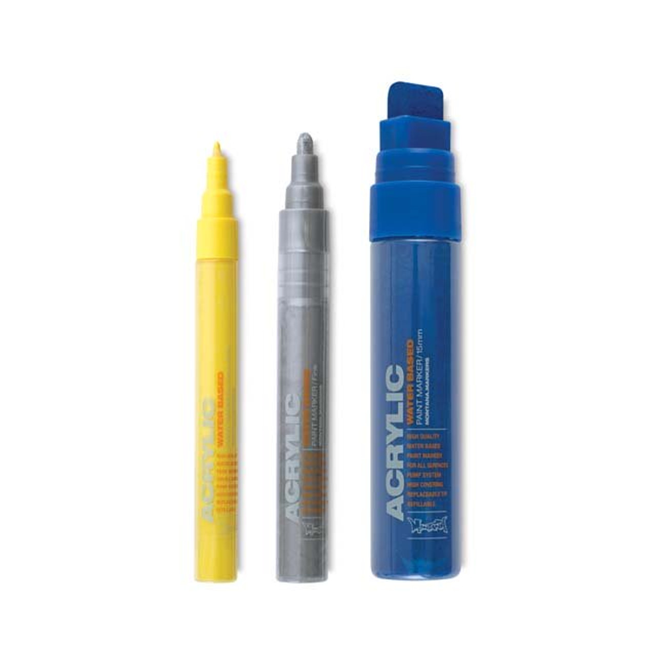 MTN Water Based Markers Fine 3 mm, 8 Set 