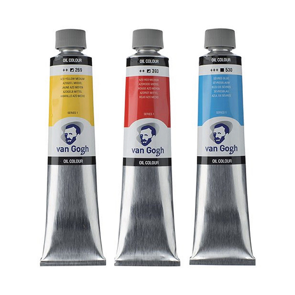Van Gogh Oil Colors