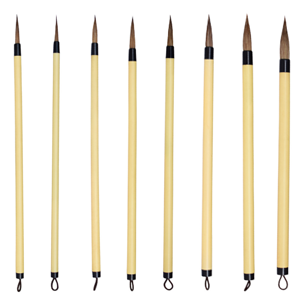 Yasutomo Professional Grade Calligraphy Brushes