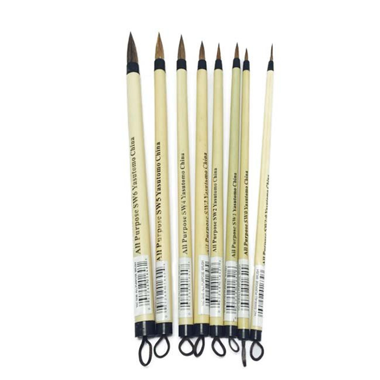 FAVOMOTO 2 Sets Four Treasures of the Study Set calligraphy kits for  beginners sumi brushes painting paper kids paint brush convenient  calligraphy