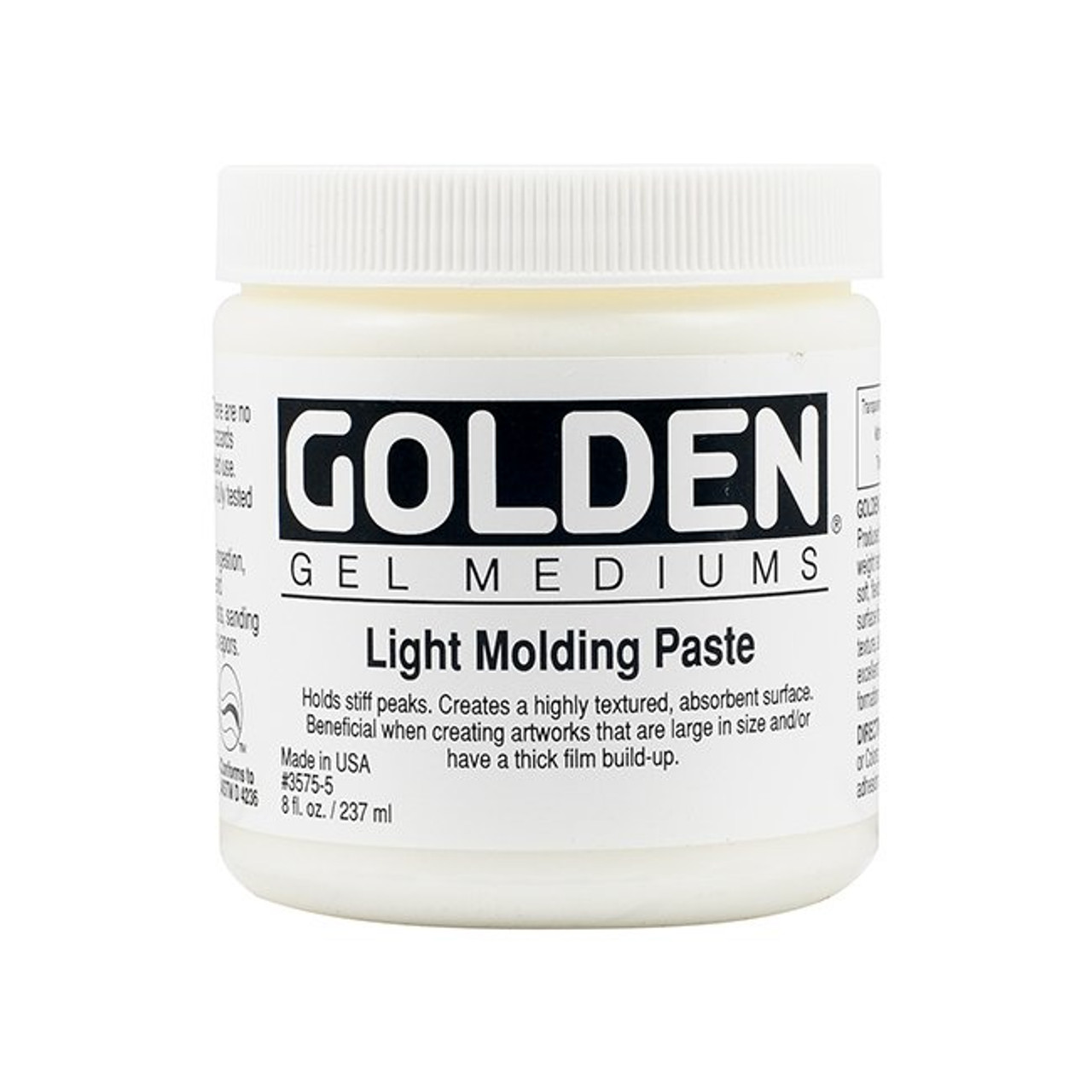 Golden Light Molding Paste - 8 oz.